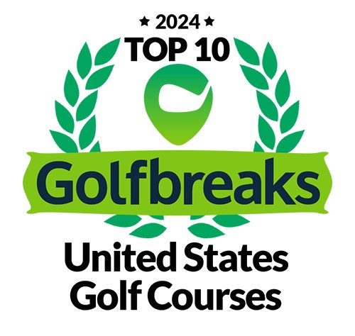 Golfbreaks Top 10 United States Courses 2024