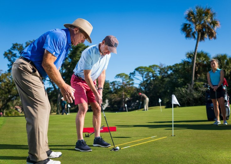 Doug Weaver Golf Lesson