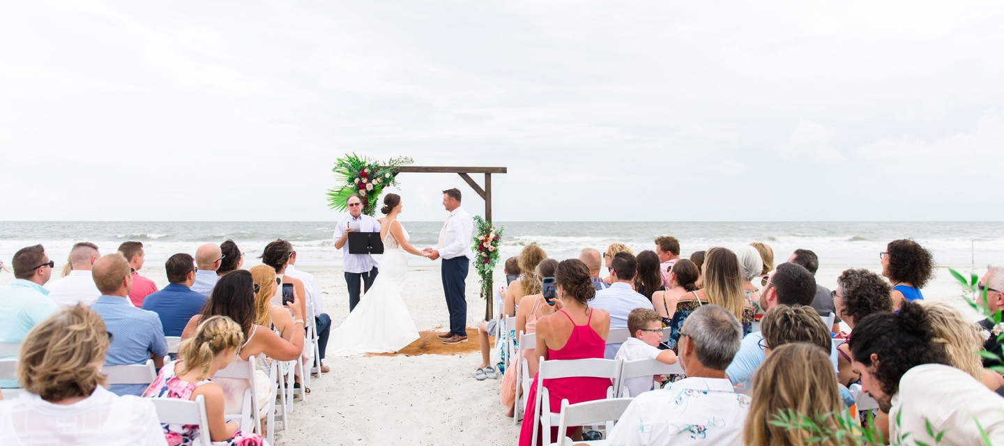 Palmetto Dunes Beach Wedding Ceremony