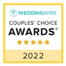 Wedding Wire Couple's Choice Award 2022